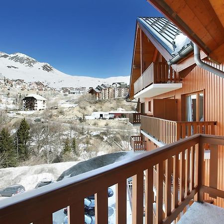 Residence Le Hameau - Saint-Francois-Longchamp Сен-Франсуа-Лоншам Экстерьер фото