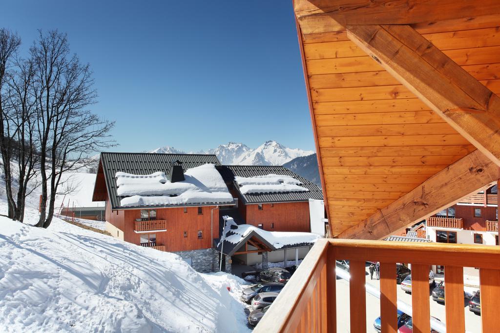 Residence Le Hameau - Saint-Francois-Longchamp Сен-Франсуа-Лоншам Экстерьер фото