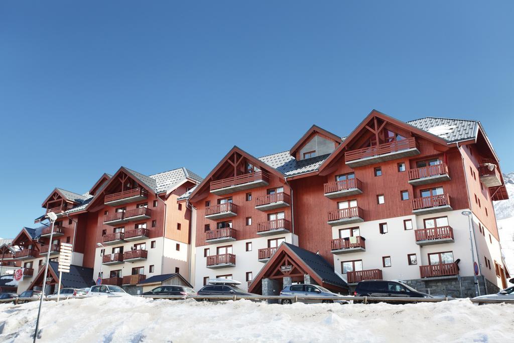 Residence Le Hameau - Saint-Francois-Longchamp Сен-Франсуа-Лоншам Экстерьер фото